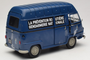 Citroen Estafette Gendarmerie Albastru Cu Figurina Norev 1:18 185165 Metal - imaginea 2 din 6