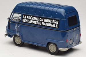 Citroen Estafette Gendarmerie Albastru Cu Figurina Norev 1:18 185165 Metal - imaginea 5 din 6