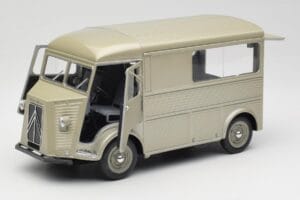 Citroen HY Bronz Solido 1:18 8054 Metal - imaginea 2 din 8
