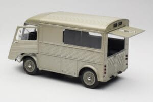 Citroen HY Bronz Solido 1:18 8054 Metal - imaginea 5 din 8