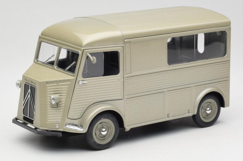 Citroen HY Bronz Solido 1:18 8054 Metal