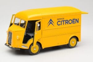 Citroen HY Service Jaune Cedrat Solido 1:18 8053 Metal - imaginea 2 din 8