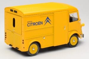 Citroen HY Service Jaune Cedrat Solido 1:18 8053 Metal - imaginea 3 din 8