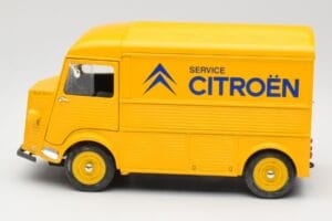 Citroen HY Service Jaune Cedrat Solido 1:18 8053 Metal - imaginea 4 din 8