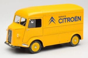 Citroen HY Service Jaune Cedrat Solido 1:18 8053 Metal