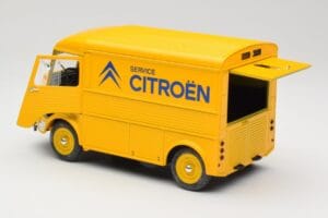 Citroen HY Service Jaune Cedrat Solido 1:18 8053 Metal - imaginea 5 din 8