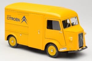 Citroen HY Service Jaune Cedrat Solido 1:18 8053 Metal - imaginea 6 din 8