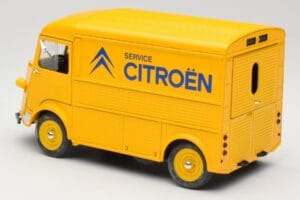 Citroen HY Service Jaune Cedrat Solido 1:18 8053 Metal - imaginea 7 din 8