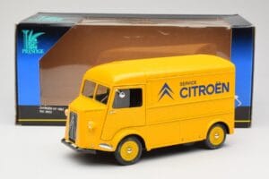 Citroen HY Service Jaune Cedrat Solido 1:18 8053 Metal - imaginea 8 din 8