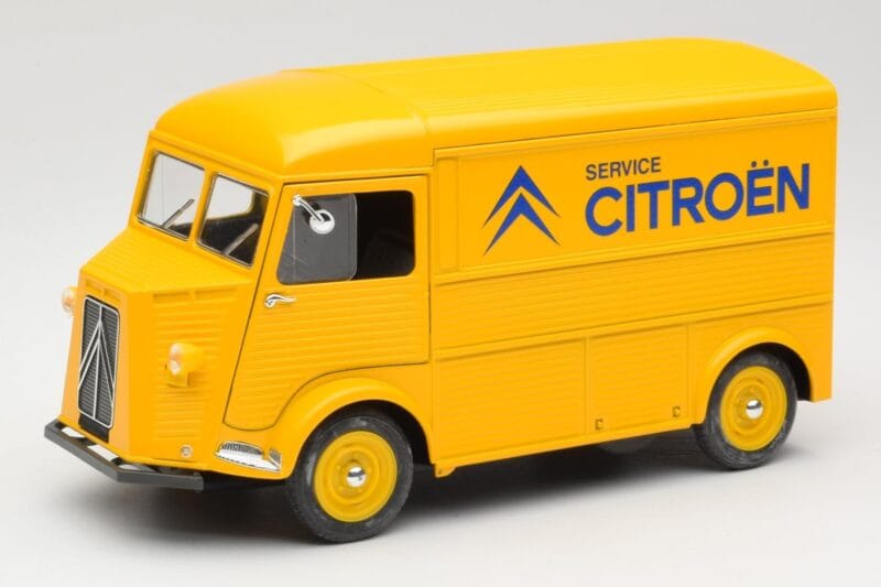 Citroen HY Service Jaune Cedrat Solido 1:18 8053 Metal