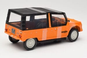 Citroen Mehari 4x2 Portocaliu Norev 1:18 181515 Metal - imaginea 2 din 6