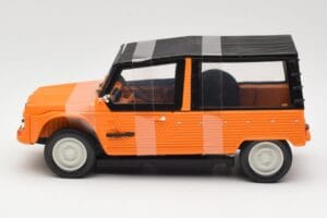 Citroen Mehari 4x2 Portocaliu Norev 1:18 181515 Metal - imaginea 3 din 6
