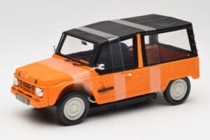 Citroen Mehari 4x2 Portocaliu Norev 1:18 181515 Metal