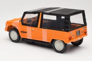Citroen Mehari 4x2 Portocaliu Norev 1:18 181515 Metal - imaginea 5 din 6