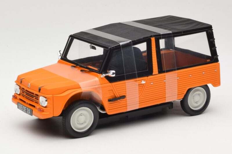 Citroen Mehari 4x2 Portocaliu Norev 1:18 181515 Metal