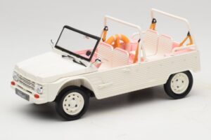Citroen Mehari Eden Sorbet Alb și Roz Norev 1:18 181804 Metal