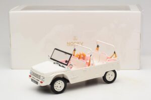Citroen Mehari Eden Sorbet Alb și Roz Norev 1:18 181804 Metal - imaginea 6 din 6