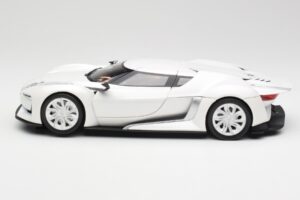 Citroen GT Concept Gran Turismo Norev 1:18 181610 Metal - imaginea 4 din 8
