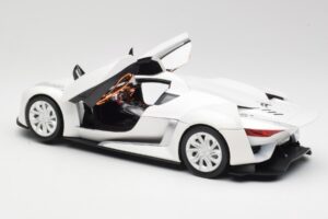 Citroen GT Concept Gran Turismo Norev 1:18 181610 Metal - imaginea 5 din 8