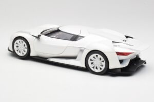 Citroen GT Concept Gran Turismo Norev 1:18 181610 Metal - imaginea 7 din 8