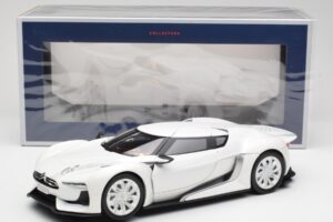 Citroen GT Concept Gran Turismo Norev 1:18 181610 Metal - imaginea 8 din 8