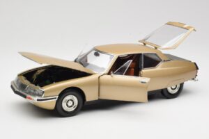 Citroen SM Maserati Auriu Norev 1:18 181585 Metal - imaginea 2 din 8