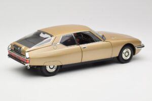 Citroen SM Maserati Auriu Norev 1:18 181585 Metal - imaginea 3 din 8