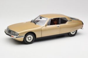 Citroen SM Maserati Auriu Norev 1:18 181585 Metal