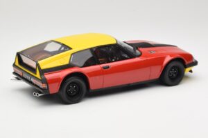 Citroen SM Maserati Proto Michelin Roșu Galben Alb Otto 1:18 OT080 Rășină - imaginea 2 din 6