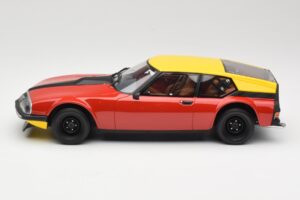 Citroen SM Maserati Proto Michelin Roșu Galben Alb Otto 1:18 OT080 Rășină - imaginea 3 din 6