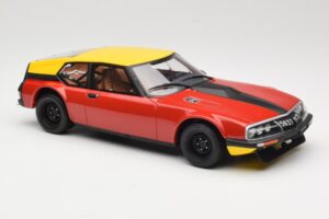 Citroen SM Maserati Proto Michelin Roșu Galben Alb Otto 1:18 OT080 Rășină - imaginea 4 din 6