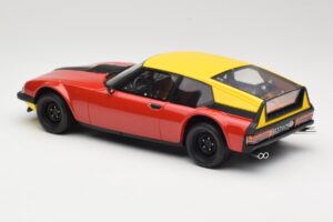 Citroen SM Maserati Proto Michelin Roșu Galben Alb Otto 1:18 OT080 Rășină - imaginea 5 din 6