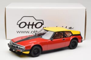 Citroen SM Maserati Proto Michelin Roșu Galben Alb Otto 1:18 OT080 Rășină - imaginea 6 din 6