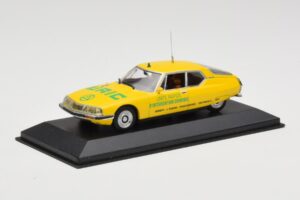 Citroen SM Maserati Unite Rapide d'Intervention Chimique Minichamps 1:43 400111091 Metal - imaginea 2 din 4