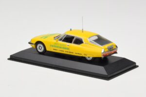 Citroen SM Maserati Unite Rapide d'Intervention Chimique Minichamps 1:43 400111091 Metal - imaginea 3 din 4