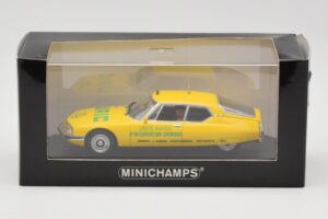 Citroen SM Maserati Unite Rapide d'Intervention Chimique Minichamps 1:43 400111091 Metal - imaginea 4 din 4