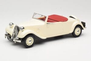 Citroen Traction Avant 11B Cabriolet Crem Norev 1:18 181440 Metal