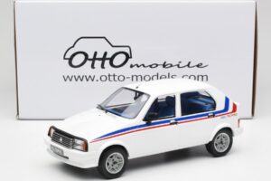 Citroen Visa Group B Trophy White Otto 1:18 OT1053 Rășină - imaginea 6 din 6