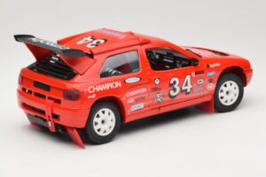 Citroen ZX Rallye #34 Rally 1992 Solido 1:18 9003 Metal - imaginea 3 din 8