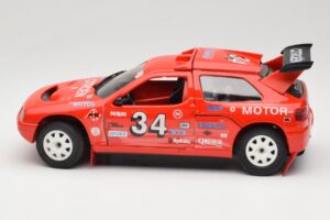 Citroen ZX Rallye #34 Rally 1992 Solido 1:18 9003 Metal - imaginea 4 din 8