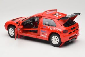 Citroen ZX Rallye #34 Rally 1992 Solido 1:18 9003 Metal - imaginea 5 din 8