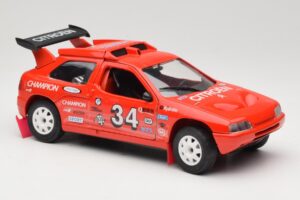 Citroen ZX Rallye #34 Rally 1992 Solido 1:18 9003 Metal - imaginea 6 din 8