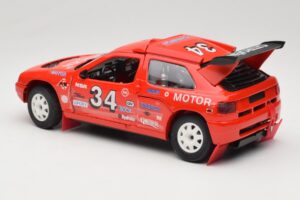 Citroen ZX Rallye #34 Rally 1992 Solido 1:18 9003 Metal - imaginea 7 din 8