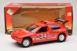 Citroen ZX Rallye #34 Rally 1992 Solido 1:18 9003 Metal - imaginea 8 din 8
