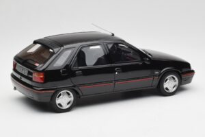 Citroen ZX Volcane 1.9L Negru Otto 1:18 OT1081 Rășină - imaginea 2 din 6