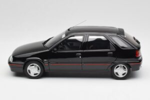 Citroen ZX Volcane 1.9L Negru Otto 1:18 OT1081 Rășină - imaginea 3 din 6