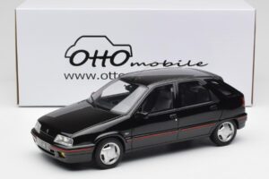 Citroen ZX Volcane 1.9L Negru Otto 1:18 OT1081 Rășină - imaginea 6 din 6