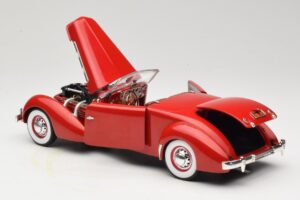 Cord 812 Cabriolet Roșu American Muscle 1:18 32158 Metal - imaginea 5 din 8