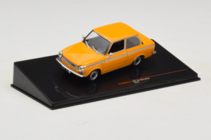 DAF 55 Marathon Galben IXO 1:43 CLC600N Metal - imaginea 2 din 4