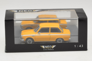 DAF 55 Marathon Yellow NEO 1:43 NEO43340 Rășină - imaginea 4 din 4